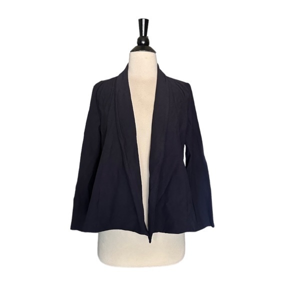 Eileen Fisher Sweaters - Eileen Fisher Jersey‎ Open Cardigan Medium